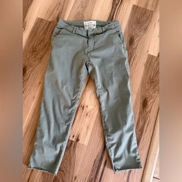 Frank & Eileen WICKLOW The Italian Chino size 6 - Picture 2 of 8